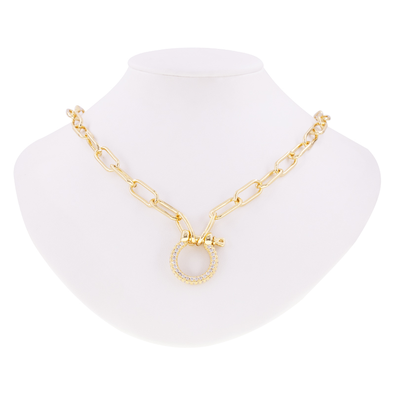 COLLAR CHAPA CRYSTIME
