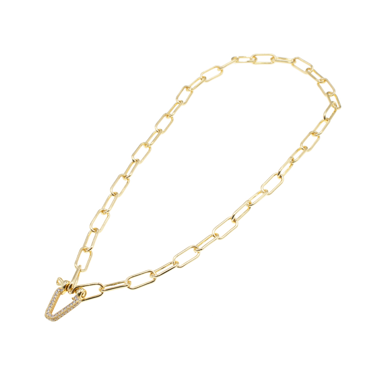 COLLAR CHAPA CRYSTIME