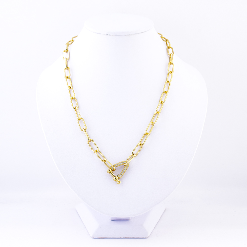 COLLAR CHAPA CRYSTIME