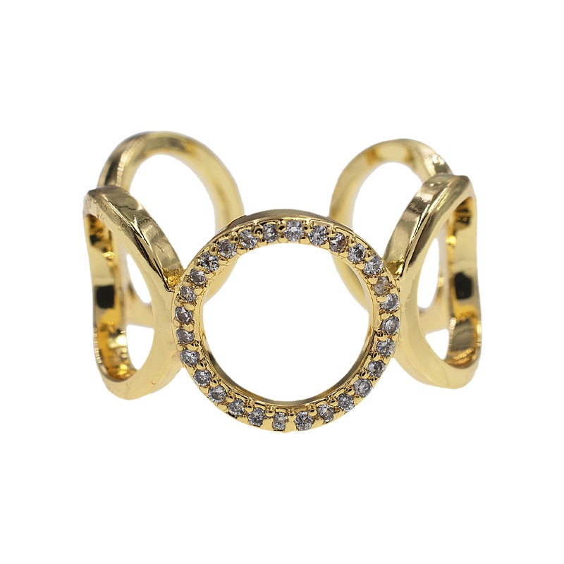 ANILLO  CHAPA CRYSTIME