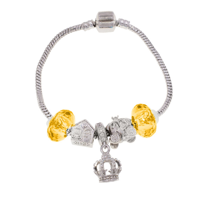 PULSERA RODIO GOLDEN ROD