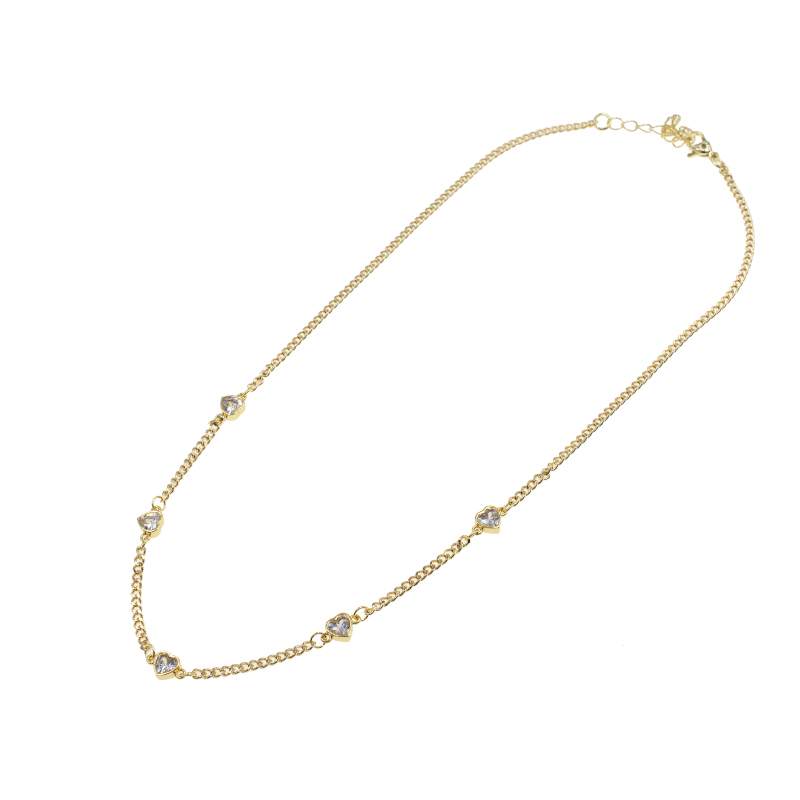 COLLAR CHAPA CRYSTIME