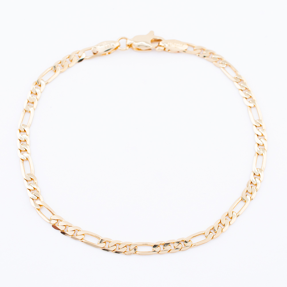PULSERA CHAPA GOLDEN CHAIN