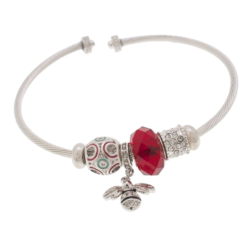 BRAZALETE RODIO GOLDEN ROD