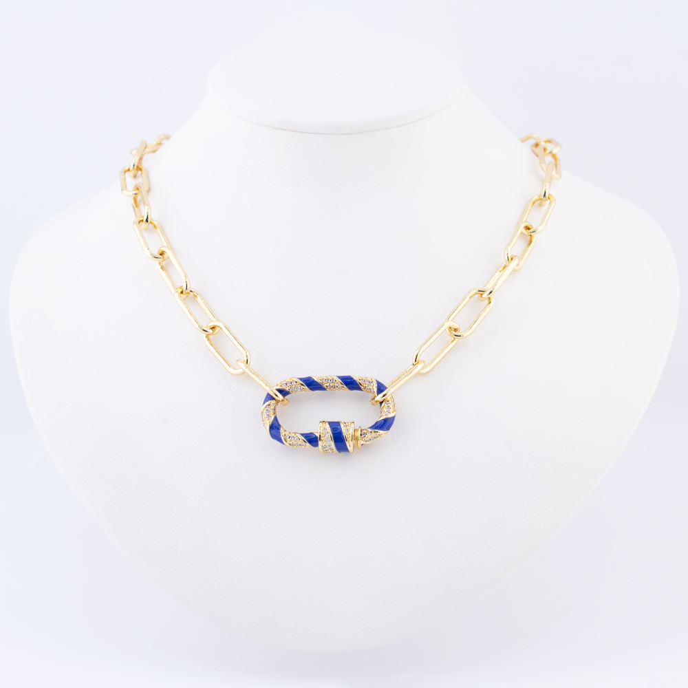 COLLAR CHAPA GOLDEN COLORS