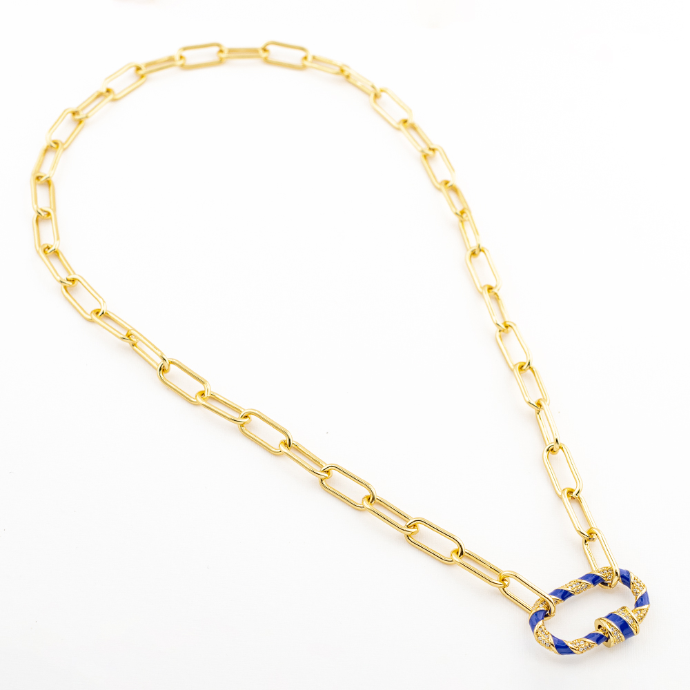 COLLAR CHAPA GOLDEN COLORS
