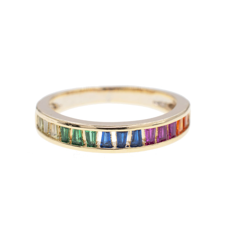 ANILLO  CHAPA GOLDEN RAINBOW