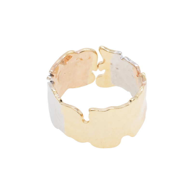 ANILLO  CHAPA FLORENTIME