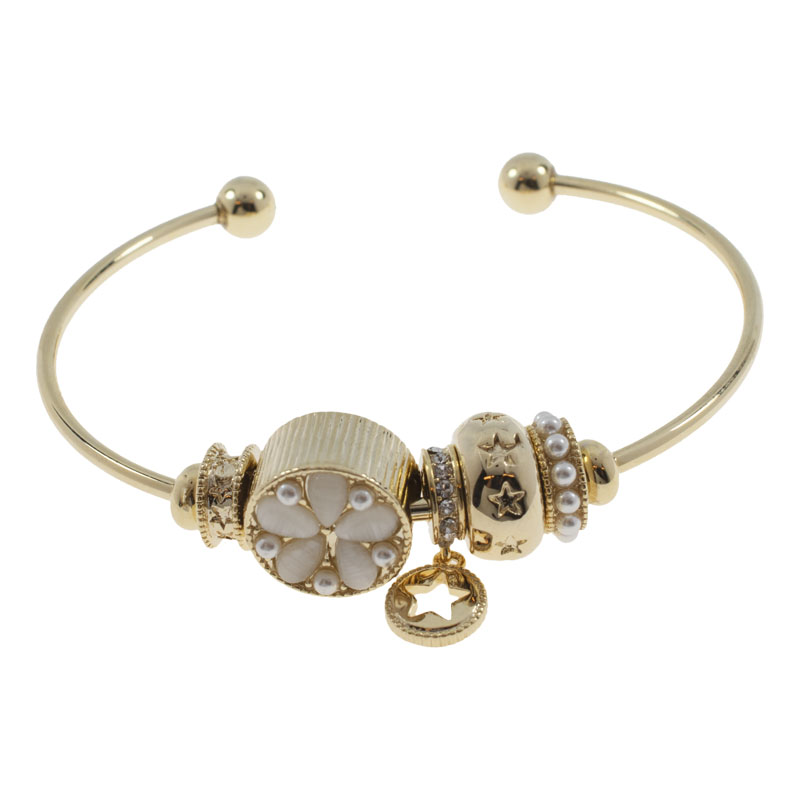 BRAZALETE CHAPA CRYSTIME
