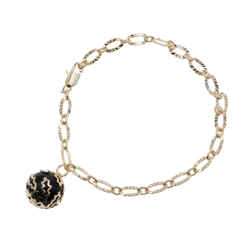 PULSERA CHAPA PEARLTIME