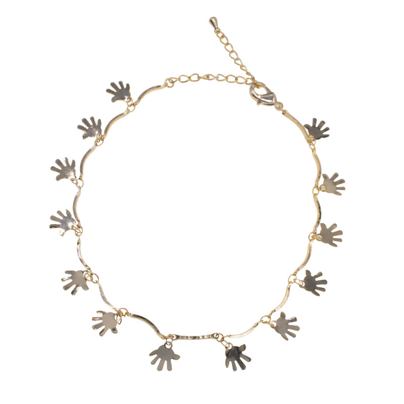 PULSERA CHAPA GOLDEN CASTING
