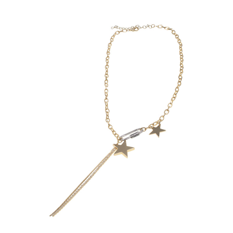 COLLAR BITONO CRYSTIME
