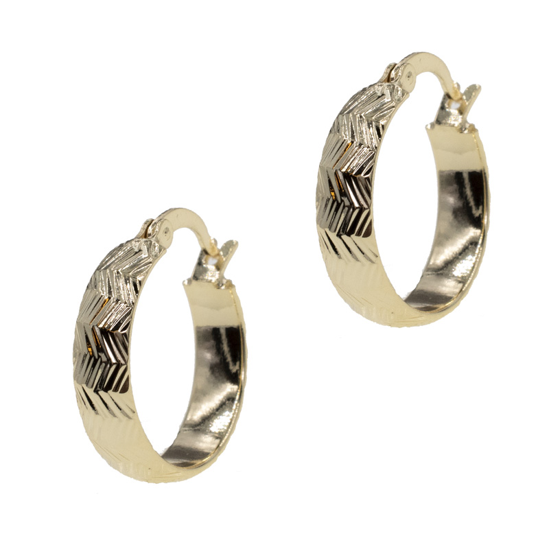 ARRACADA CHAPA GOLDEN CASTING
