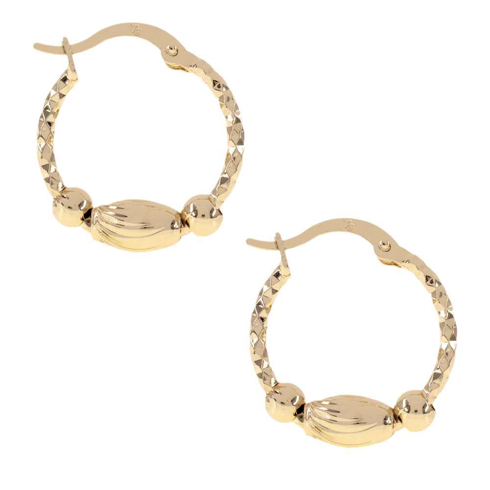 ARRACADA CHAPA GOLDEN CASTING