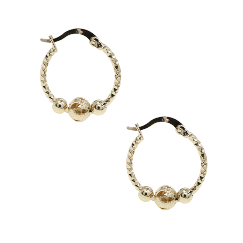 ARRACADA CHAPA GOLDEN CASTING