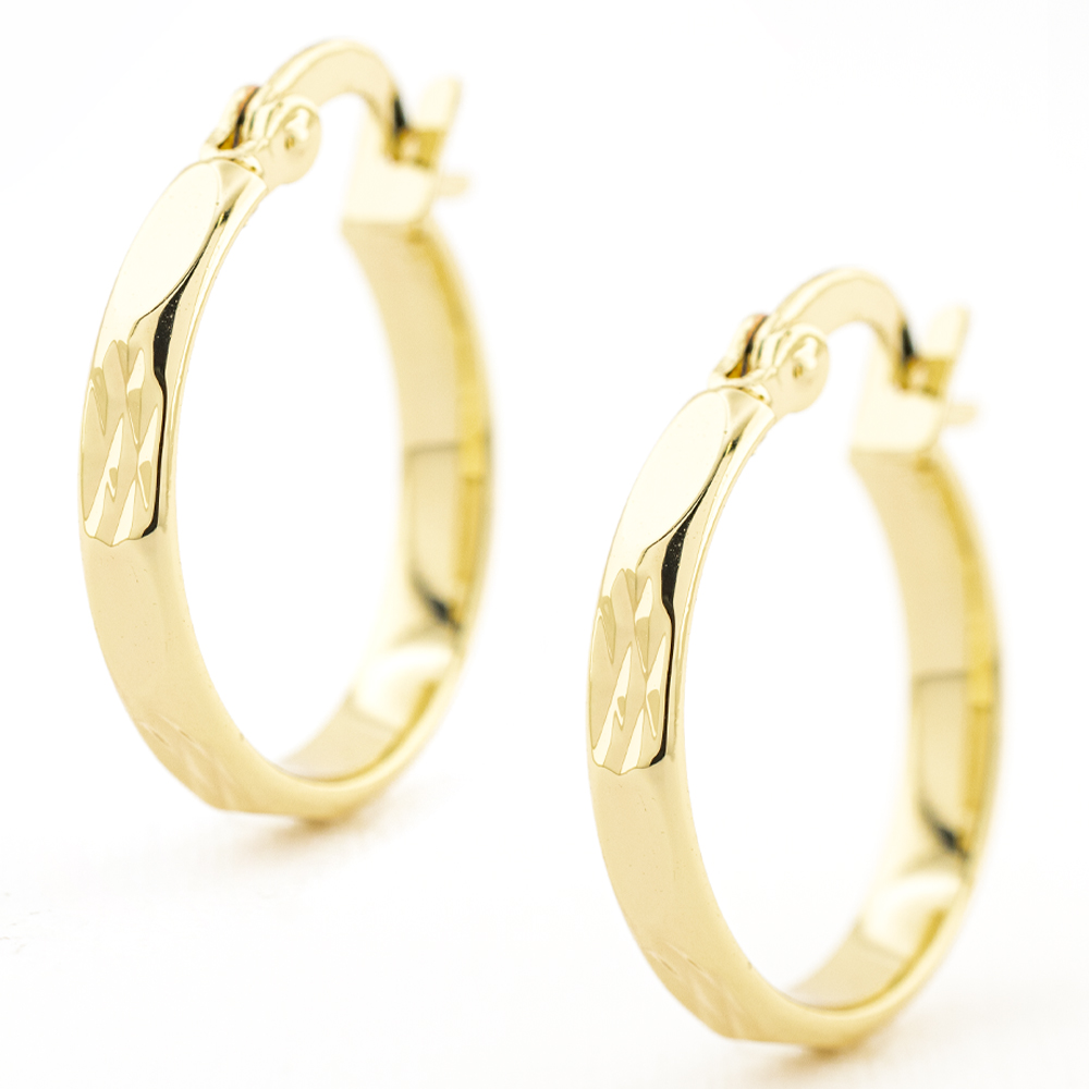 ARRACADA CHAPA GOLDEN CASTING