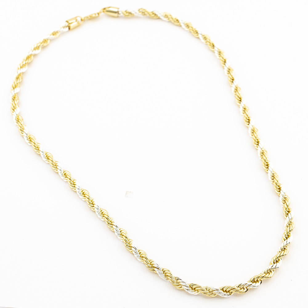CADENA  BITONO GOLDEN CHAIN