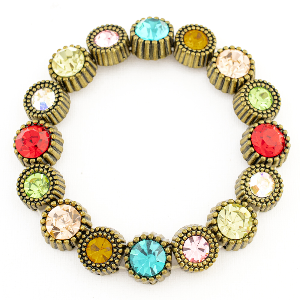 PULSERA CHAPA CRYSTIME