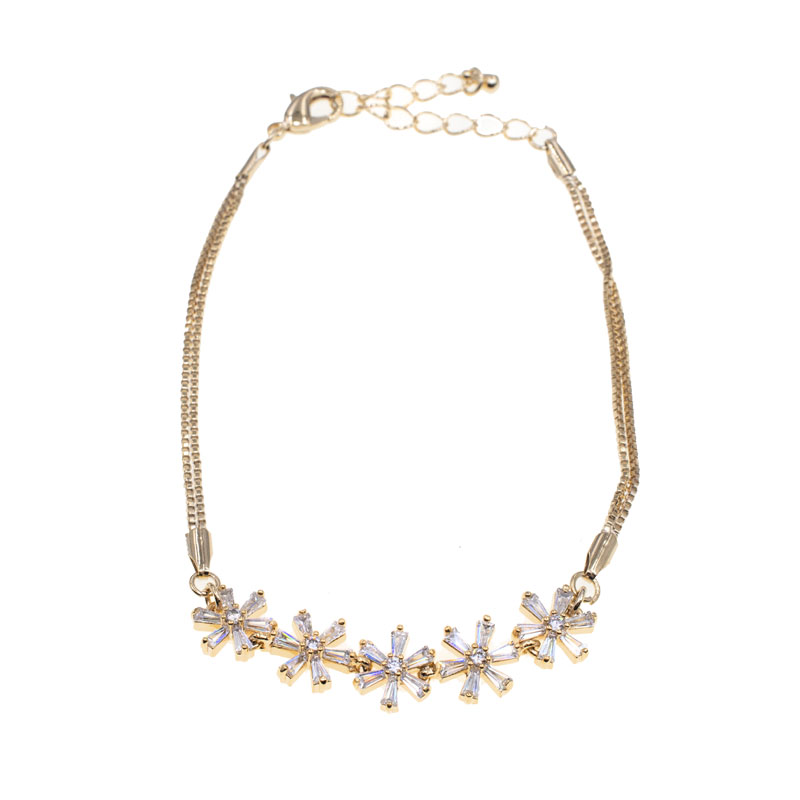 PULSERA CHAPA CRYSTIME