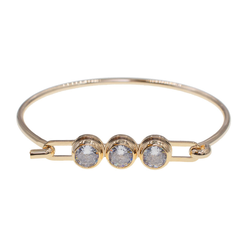 BRAZALETE CHAPA CRYSTIME