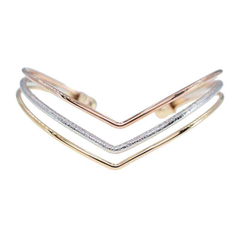 BRAZALETE CHAPA FLORENTIME