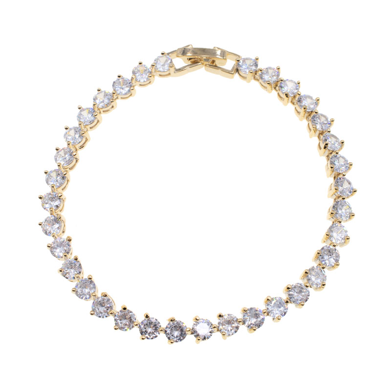 PULSERA CHAPA CRYSTIME