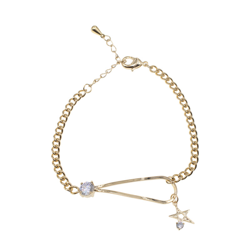 PULSERA CHAPA CRYSTIME