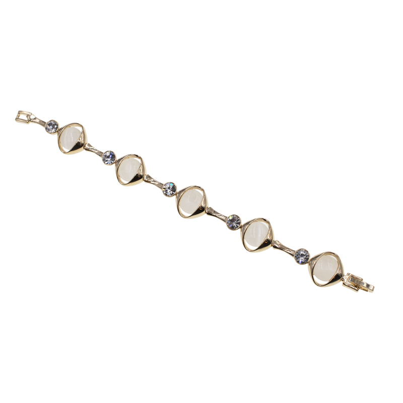 PULSERA CHAPA GOLDEN EYE