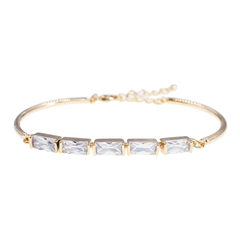 PULSERA CHAPA CRYSTIME