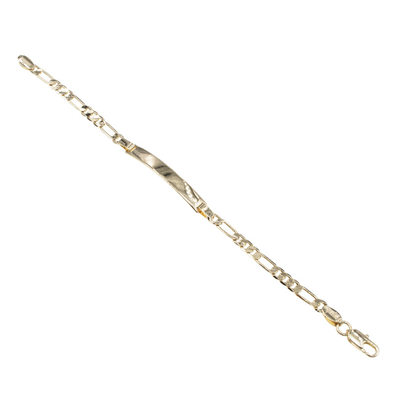 PULSERA CHAPA GOLDEN CHAIN