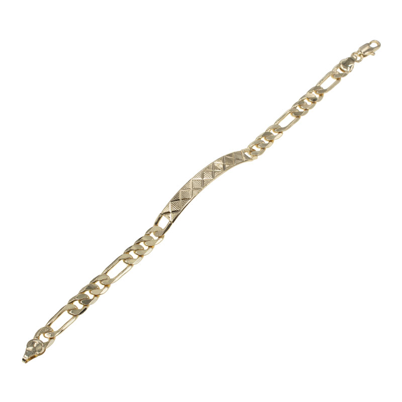 PULSERA CHAPA GOLDEN CHAIN