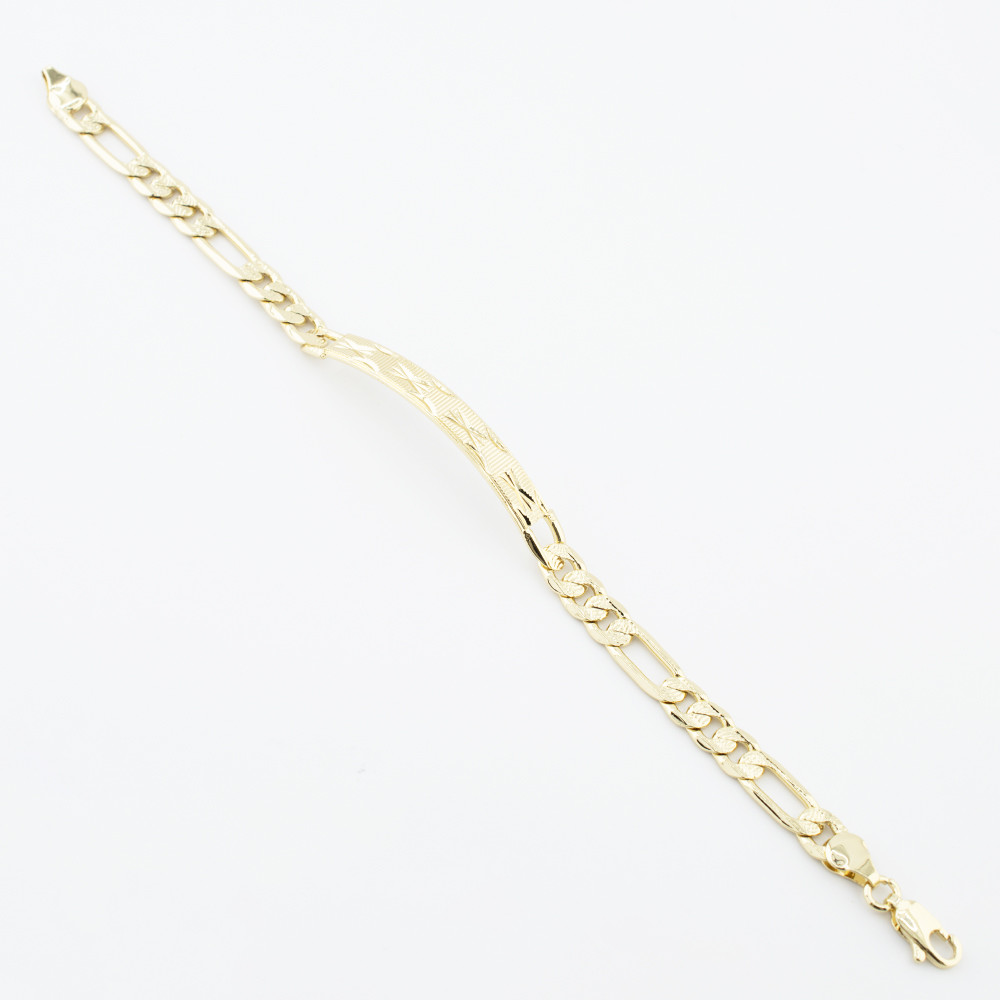 PULSERA CHAPA GOLDEN CHAIN