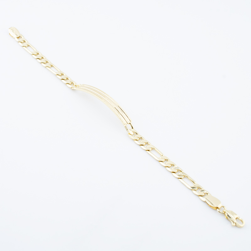 PULSERA CHAPA GOLDEN CHAIN