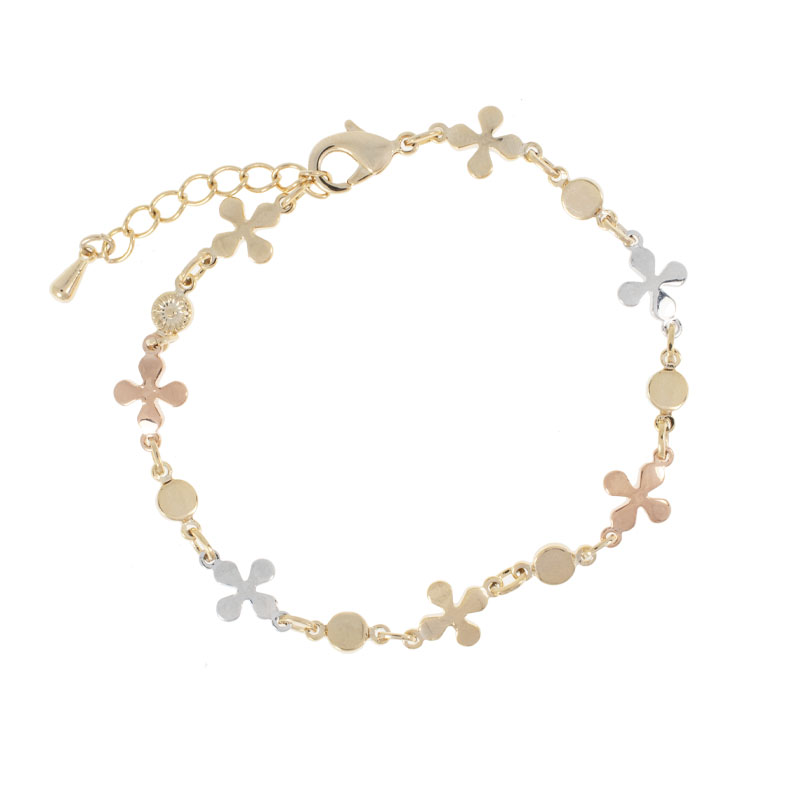 PULSERA CHAPA FLORENTIME