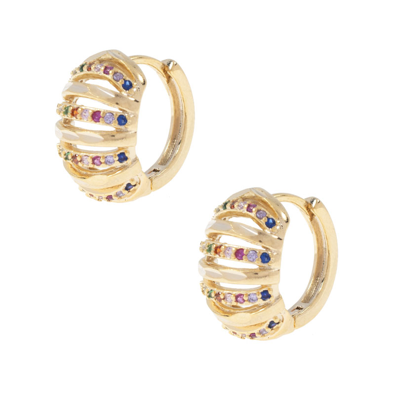 HUGGIE CHAPA GOLDEN RAINBOW