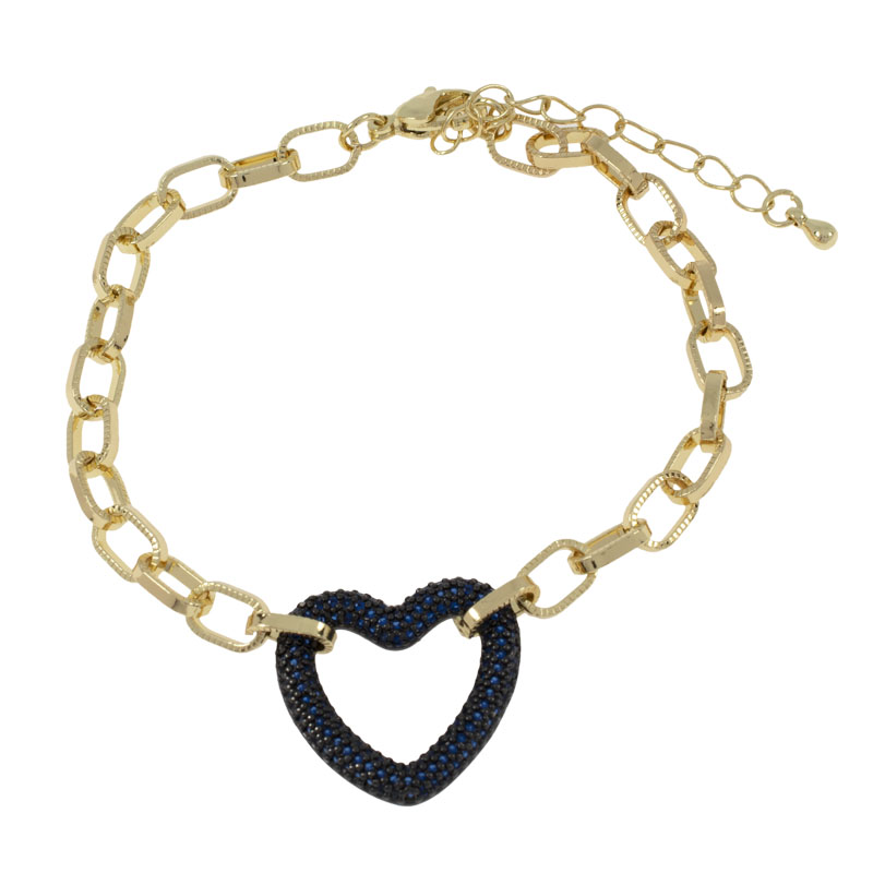 PULSERA CHAPA CRYSTIME