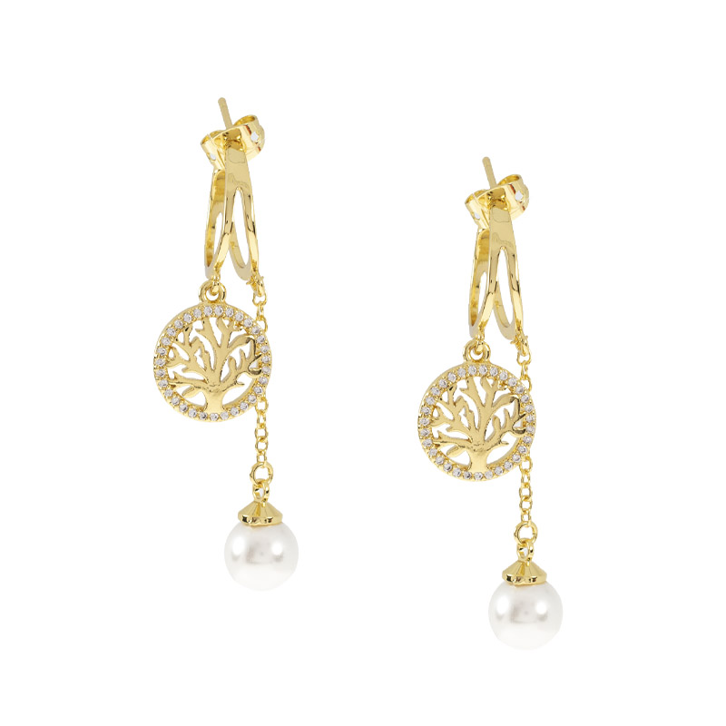 ARETE LARGO CHAPA PEARLTIME