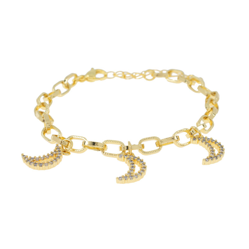 PULSERA CHAPA CRYSTIME