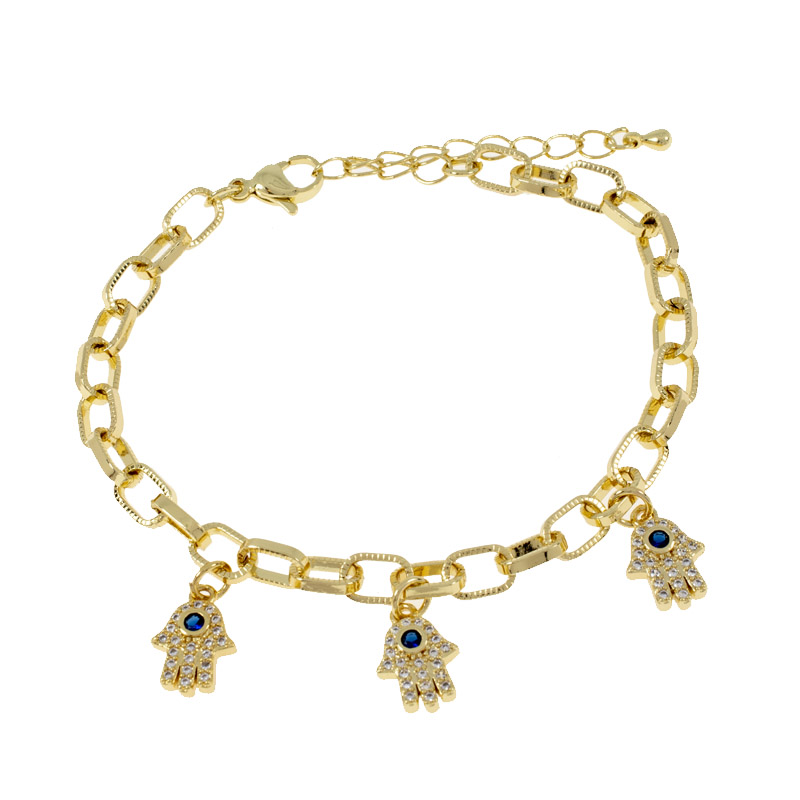 PULSERA CHAPA CRYSTIME