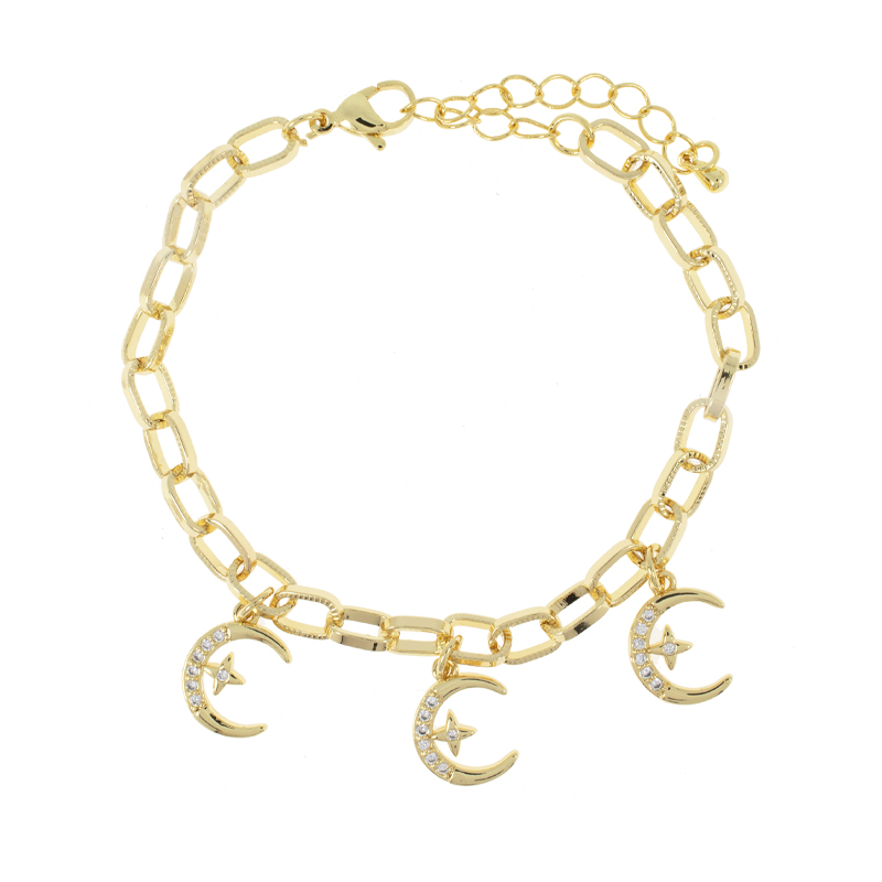 PULSERA CHAPA CRYSTIME