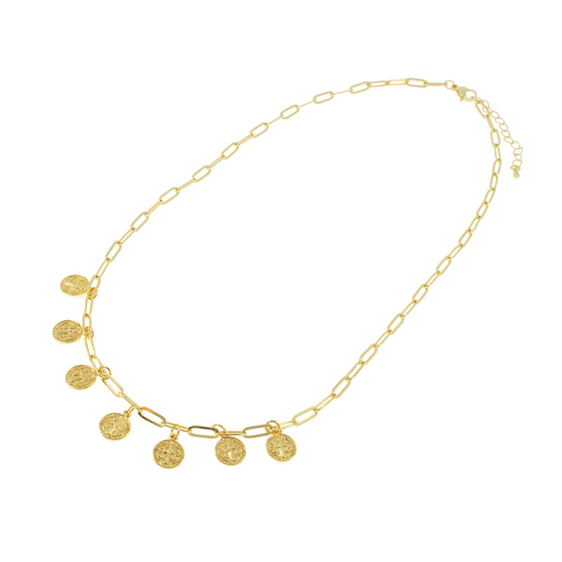 COLLAR CHAPA GOLDEN CASTING