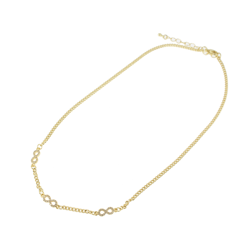 COLLAR CHAPA GOLDEN CASTING