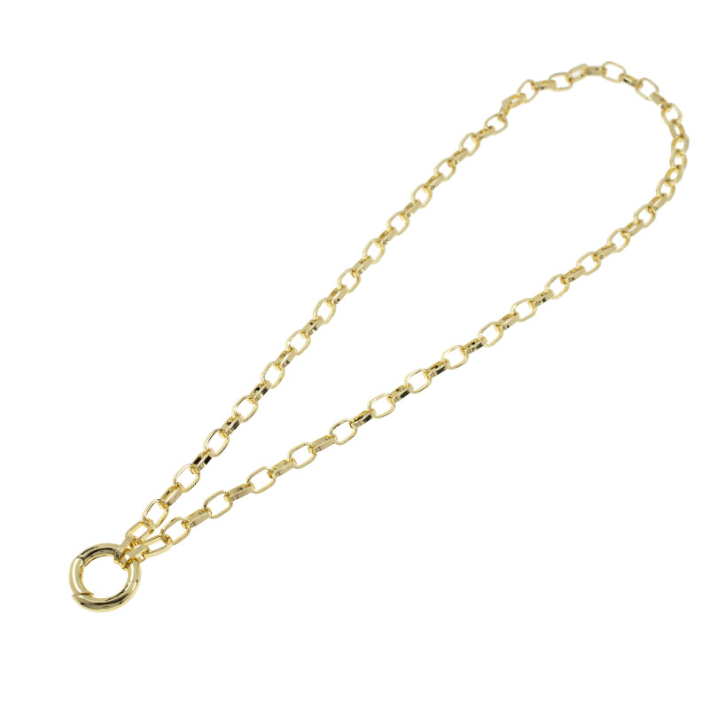 COLLAR CHAPA GOLDEN CASTING