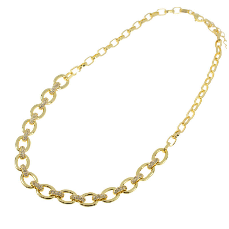 COLLAR CHAPA CRYSTIME