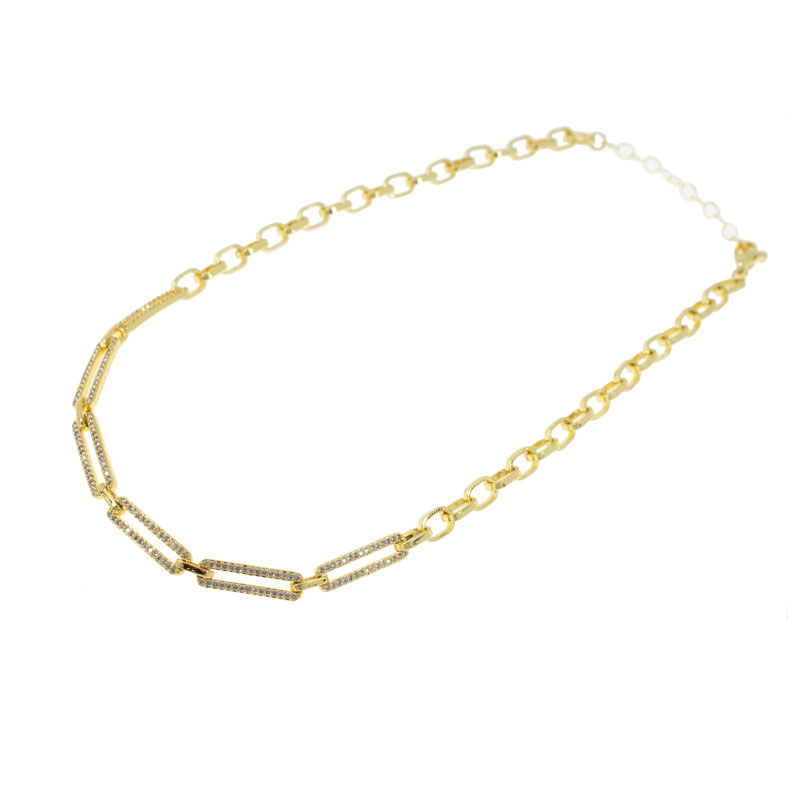 COLLAR CHAPA CRYSTIME