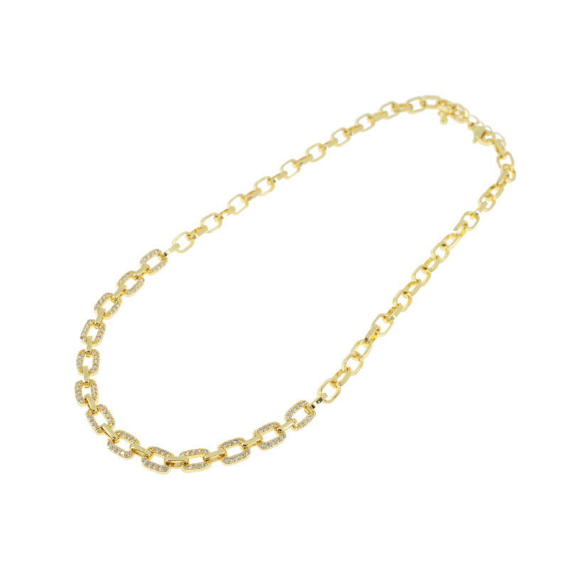 COLLAR CHAPA CRYSTIME