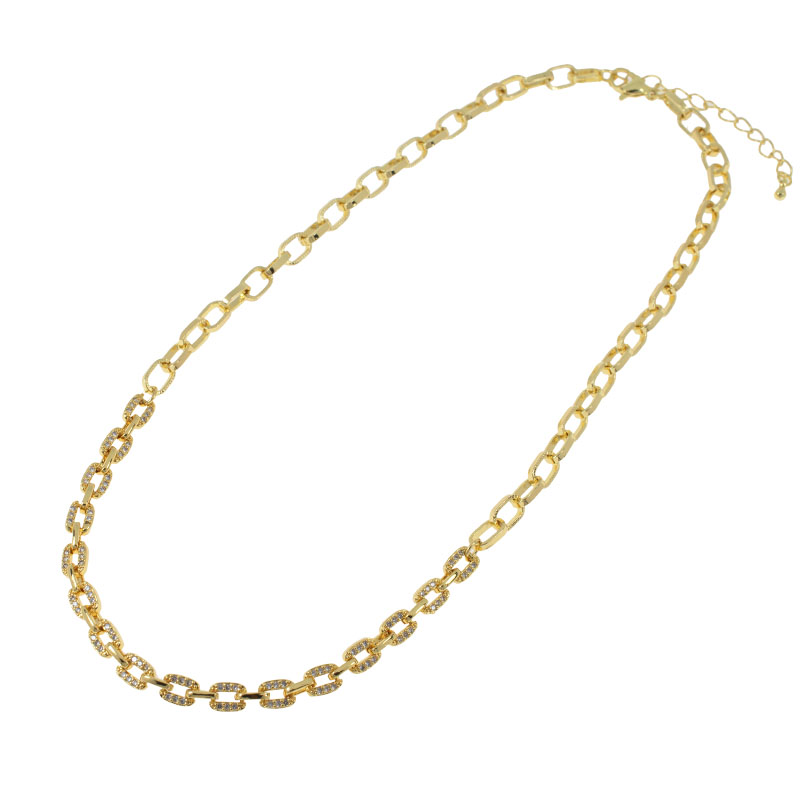 COLLAR CHAPA CRYSTIME