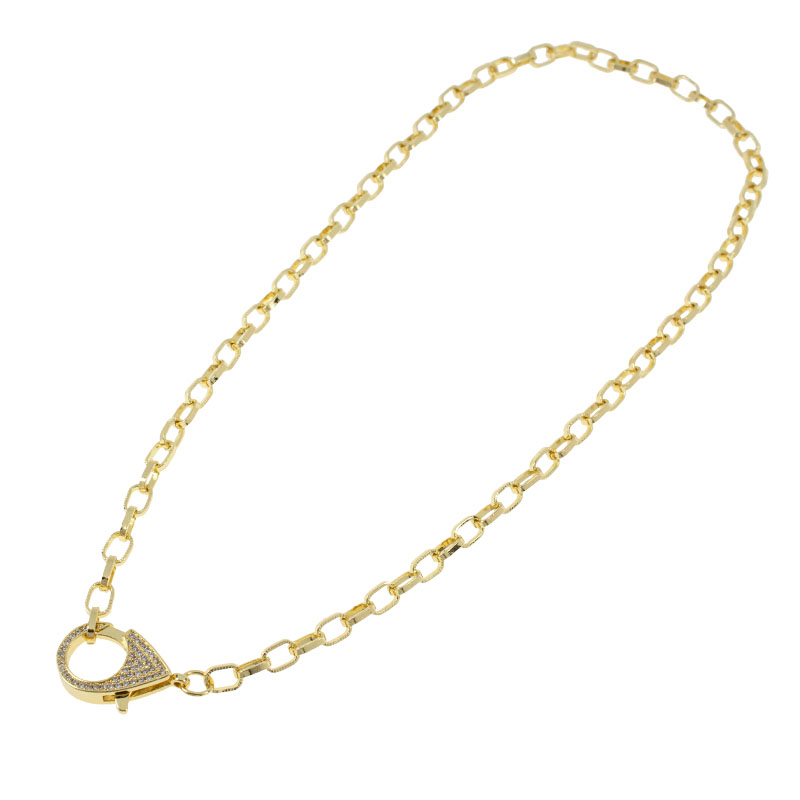 COLLAR CHAPA CRYSTIME