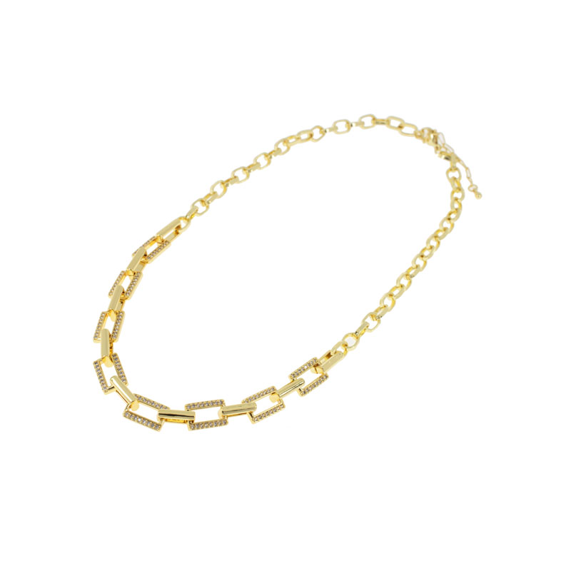 COLLAR CHAPA CRYSTIME