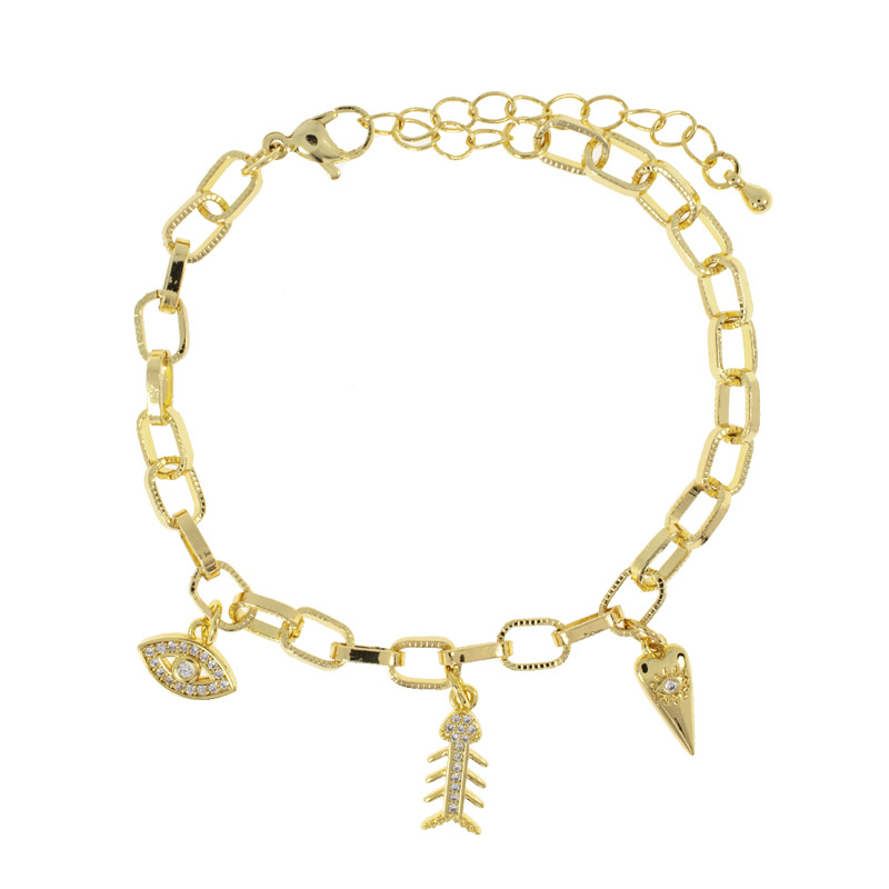 PULSERA CHAPA CRYSTIME